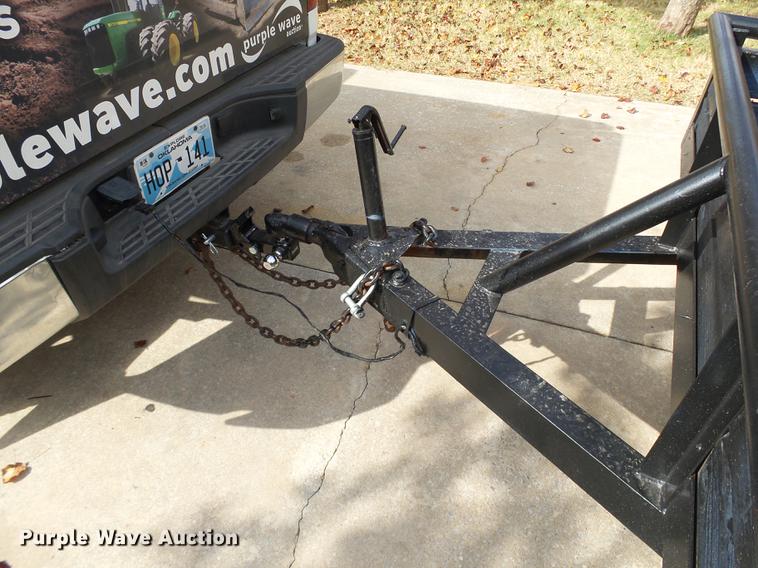 image for item DB5027 1991 B Welding car trailer