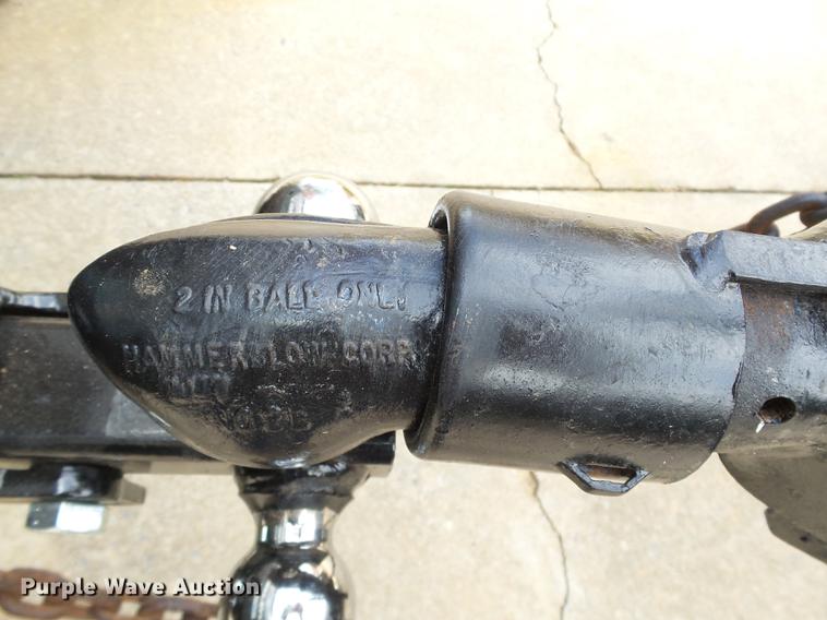 image for item DB5027 1991 B Welding car trailer