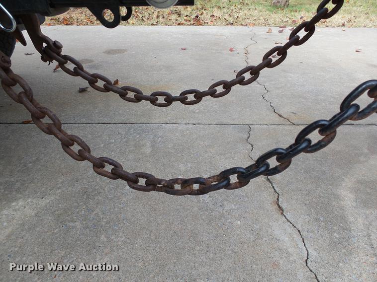 image for item DB5027 1991 B Welding car trailer