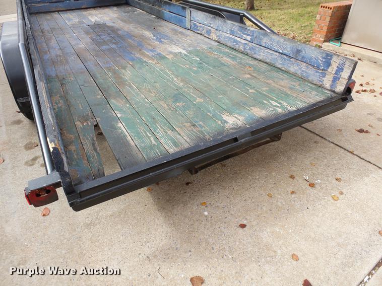 image for item DB5027 1991 B Welding car trailer