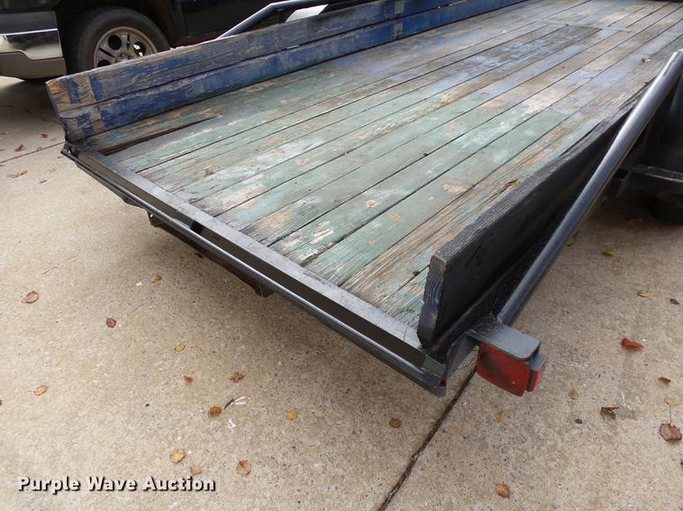 image for item DB5027 1991 B Welding car trailer