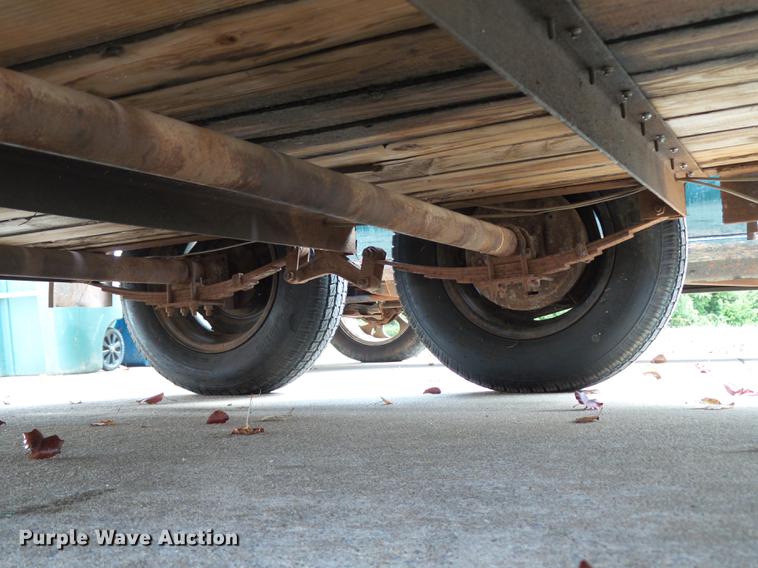 image for item DB5027 1991 B Welding car trailer