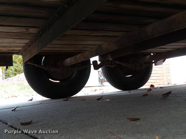 image for item DB5027 1991 B Welding car trailer