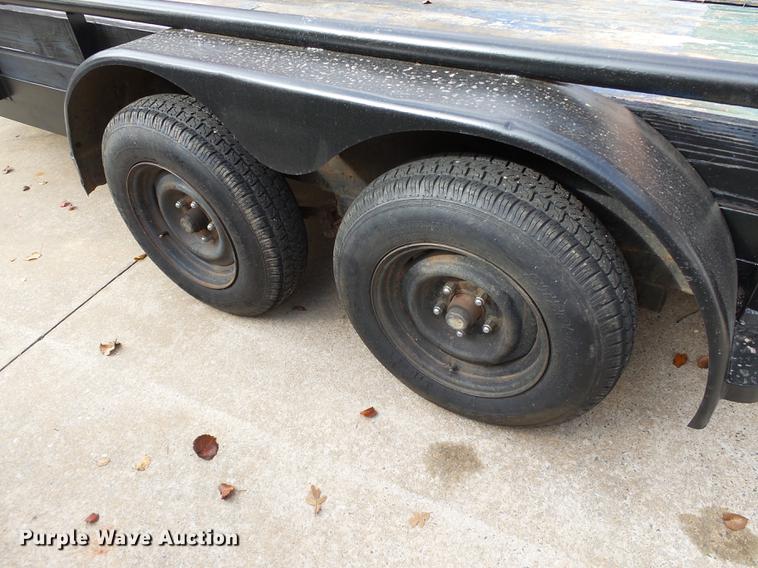 image for item DB5027 1991 B Welding car trailer