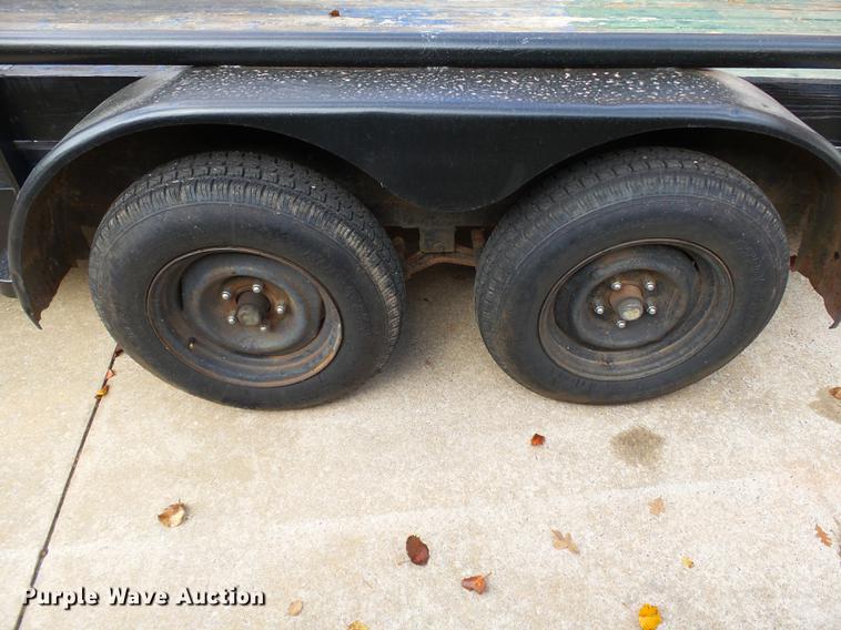 image for item DB5027 1991 B Welding car trailer