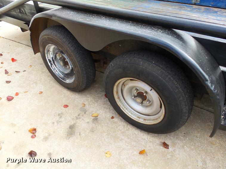 image for item DB5027 1991 B Welding car trailer