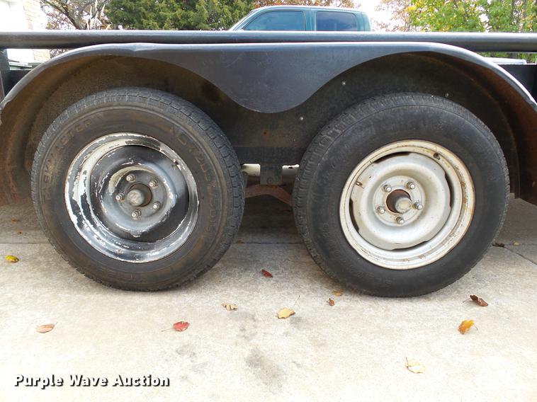 image for item DB5027 1991 B Welding car trailer