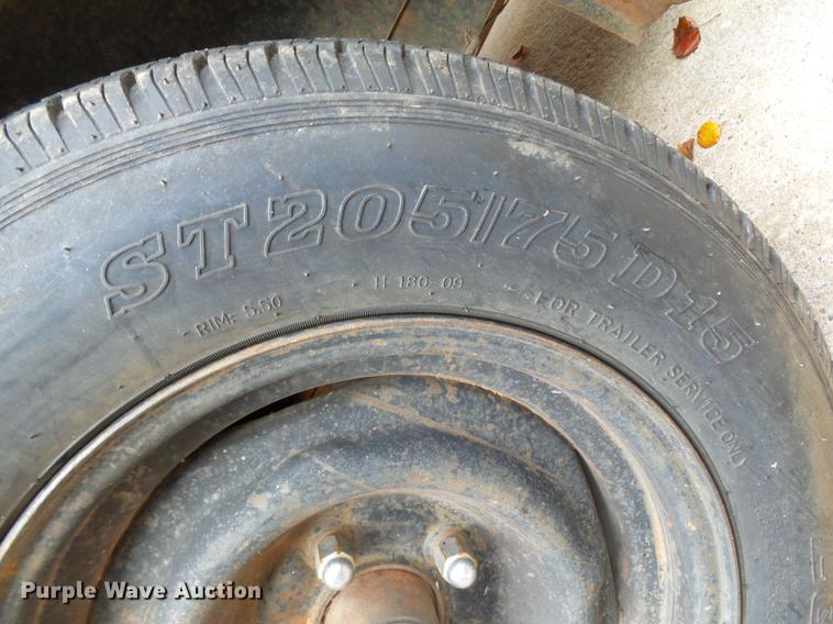 image for item DB5027 1991 B Welding car trailer