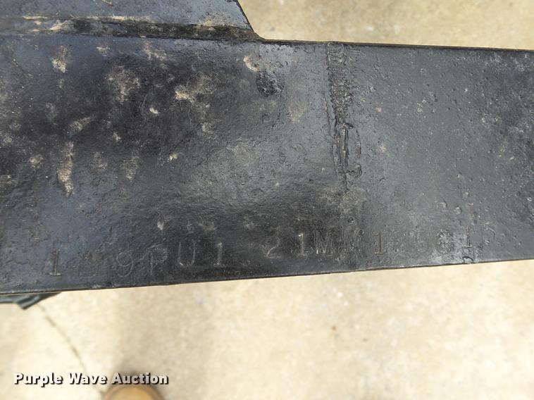 image for item DB5027 1991 B Welding car trailer