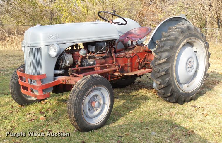 image for item DB5028 1951 Ford 8N tractor