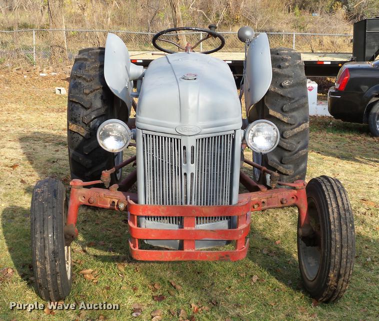 image for item DB5028 1951 Ford 8N tractor