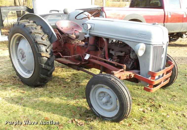 image for item DB5028 1951 Ford 8N tractor