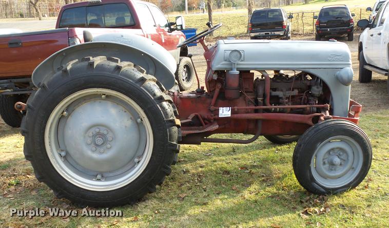 image for item DB5028 1951 Ford 8N tractor