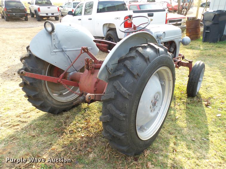 image for item DB5028 1951 Ford 8N tractor