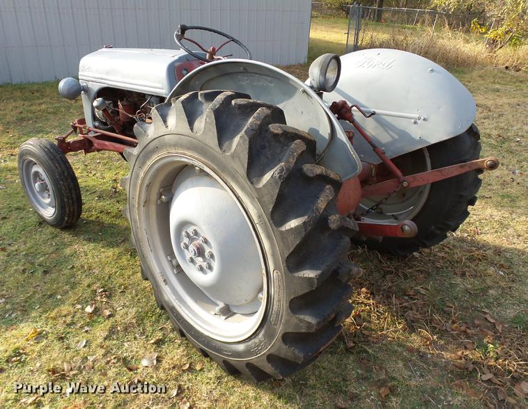 image for item DB5028 1951 Ford 8N tractor