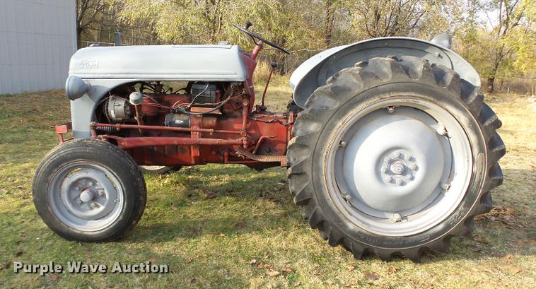 image for item DB5028 1951 Ford 8N tractor