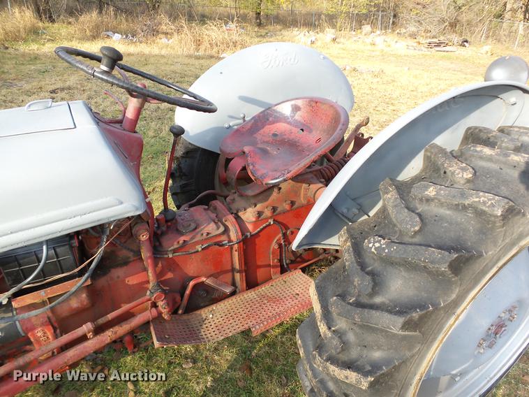 image for item DB5028 1951 Ford 8N tractor