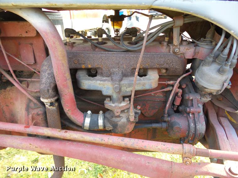 image for item DB5028 1951 Ford 8N tractor