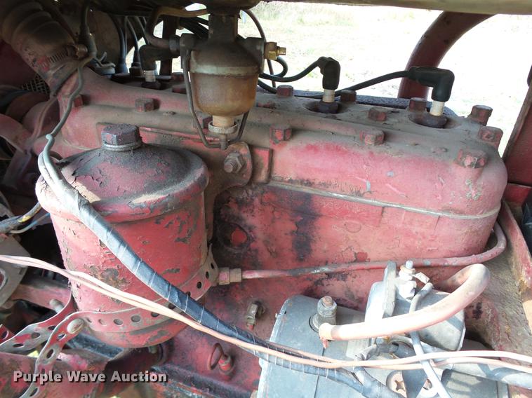 image for item DB5028 1951 Ford 8N tractor