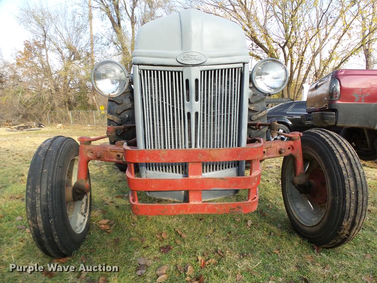 image for item DB5028 1951 Ford 8N tractor