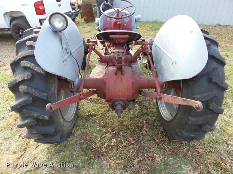 image for item DB5028 1951 Ford 8N tractor