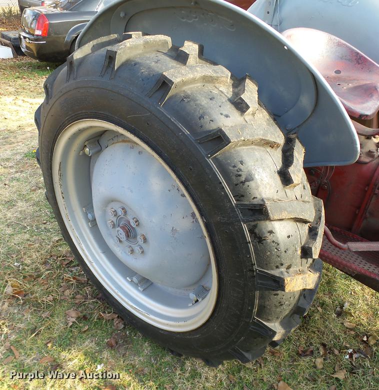 image for item DB5028 1951 Ford 8N tractor