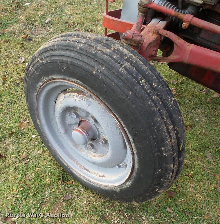 image for item DB5028 1951 Ford 8N tractor