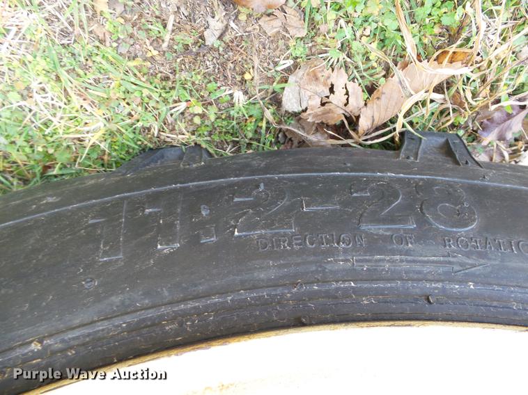 image for item DB5028 1951 Ford 8N tractor