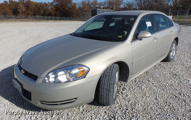 image for item DB5907 2009 Chevrolet Impala