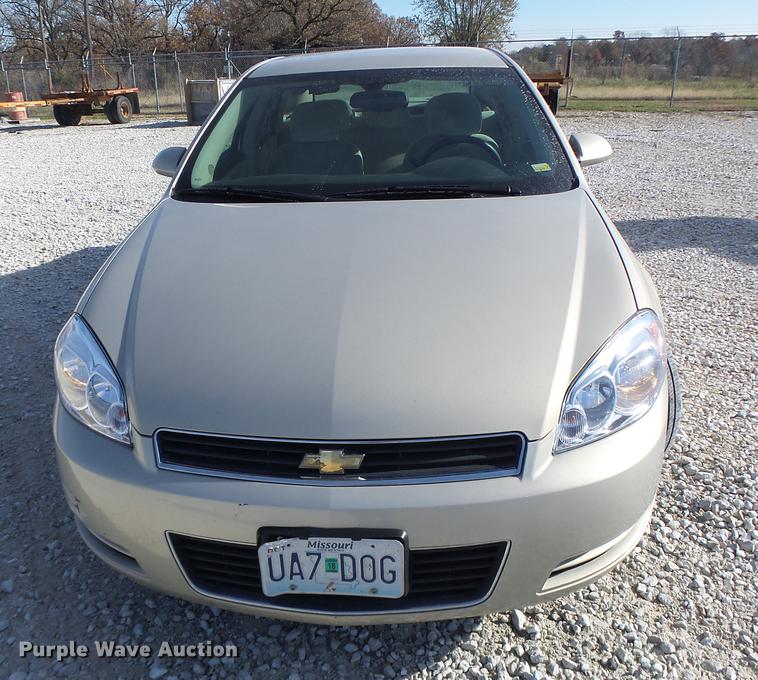 image for item DB5907 2009 Chevrolet Impala