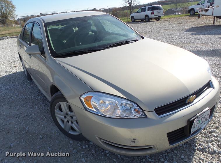image for item DB5907 2009 Chevrolet Impala