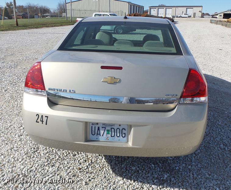 image for item DB5907 2009 Chevrolet Impala