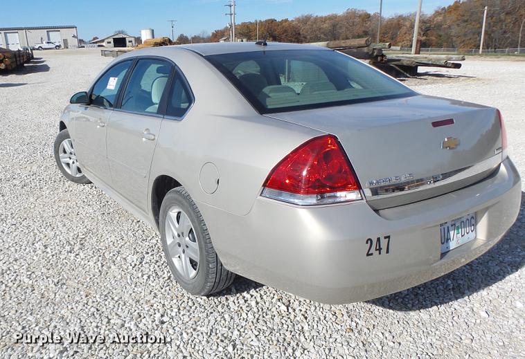 image for item DB5907 2009 Chevrolet Impala