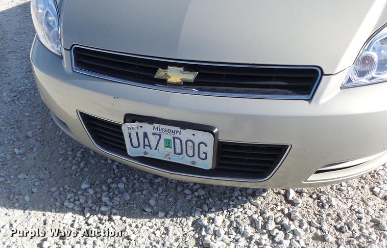 image for item DB5907 2009 Chevrolet Impala