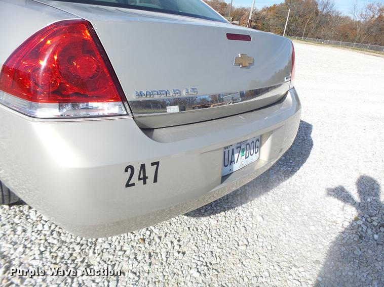 image for item DB5907 2009 Chevrolet Impala