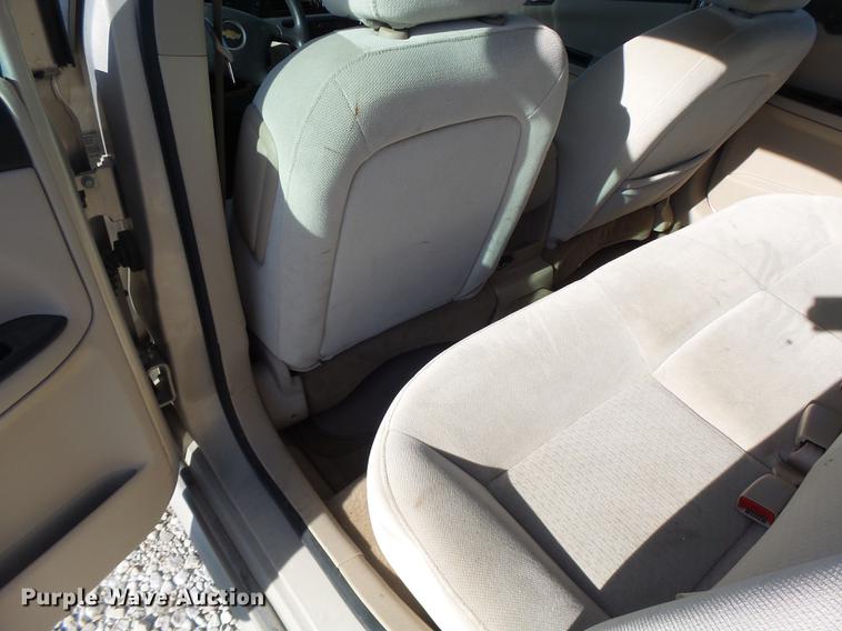image for item DB5907 2009 Chevrolet Impala