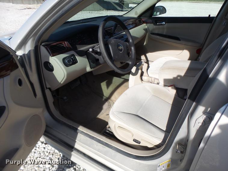 image for item DB5907 2009 Chevrolet Impala