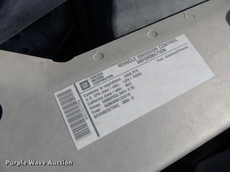 image for item DB5907 2009 Chevrolet Impala