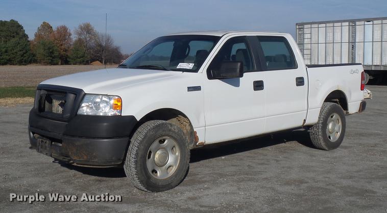 image for item DB6321 2008 Ford F150 XL SuperCrew pickup truck