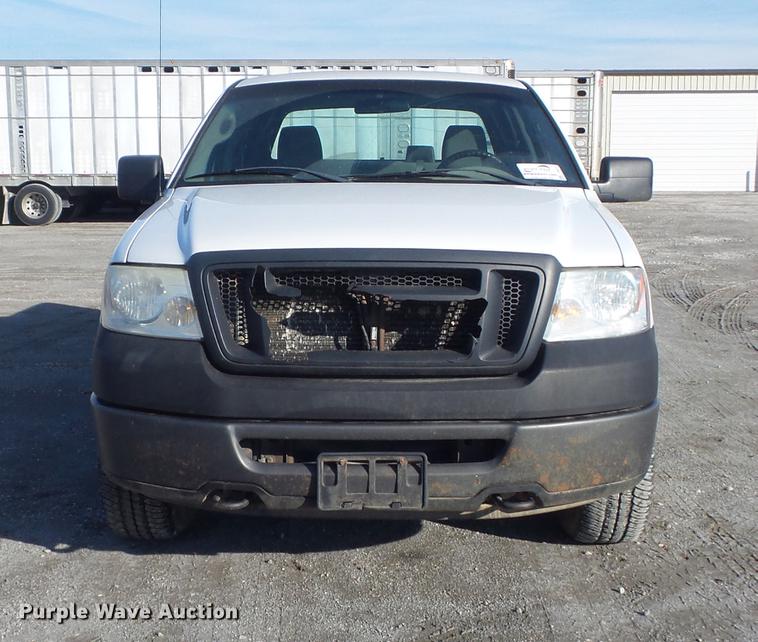 image for item DB6321 2008 Ford F150 XL SuperCrew pickup truck