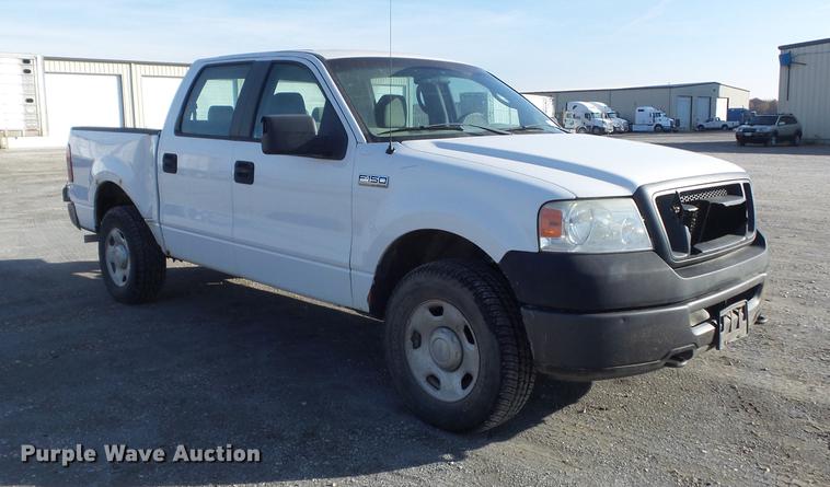 image for item DB6321 2008 Ford F150 XL SuperCrew pickup truck