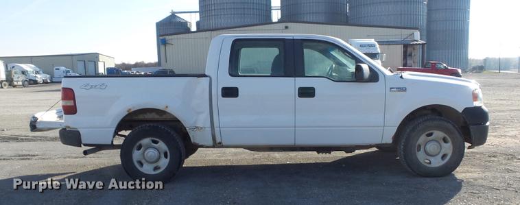 image for item DB6321 2008 Ford F150 XL SuperCrew pickup truck
