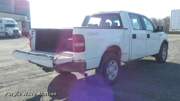 image for item DB6321 2008 Ford F150 XL SuperCrew pickup truck