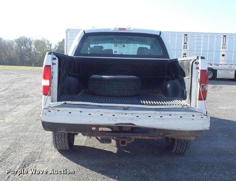 image for item DB6321 2008 Ford F150 XL SuperCrew pickup truck