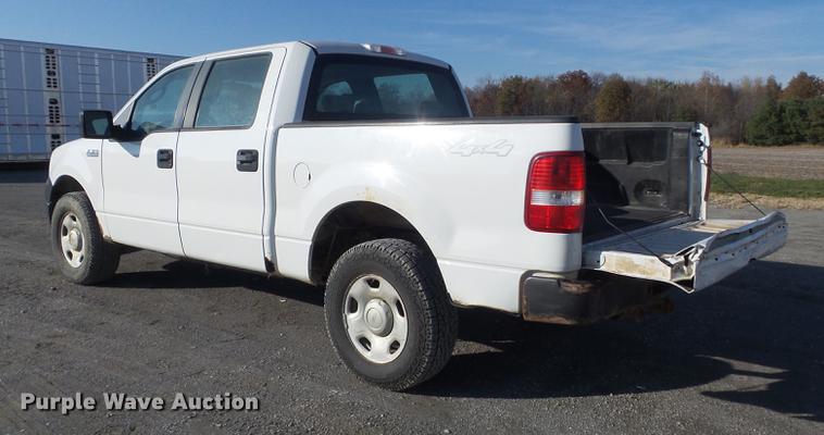 image for item DB6321 2008 Ford F150 XL SuperCrew pickup truck