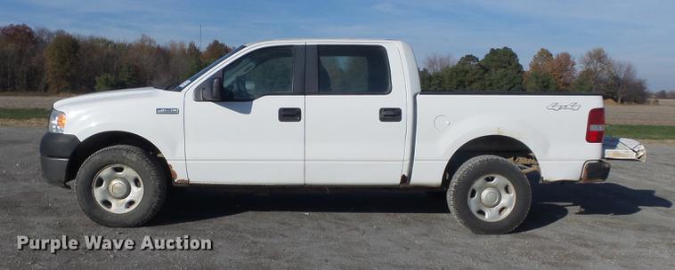 image for item DB6321 2008 Ford F150 XL SuperCrew pickup truck