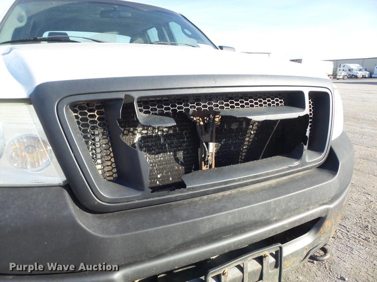 image for item DB6321 2008 Ford F150 XL SuperCrew pickup truck