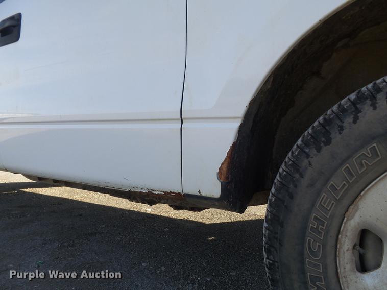 image for item DB6321 2008 Ford F150 XL SuperCrew pickup truck