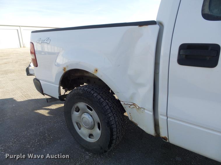 image for item DB6321 2008 Ford F150 XL SuperCrew pickup truck