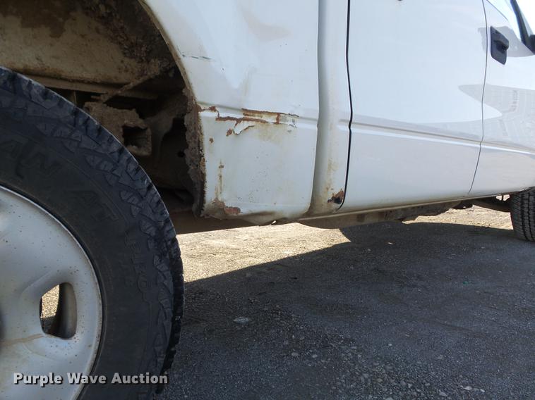 image for item DB6321 2008 Ford F150 XL SuperCrew pickup truck